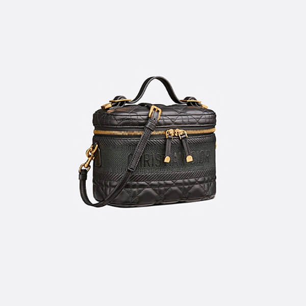 可愛いディオール TRAVEL☆スモール ヴァニティ バッグ 偽物☆S5488UNTR_M41G